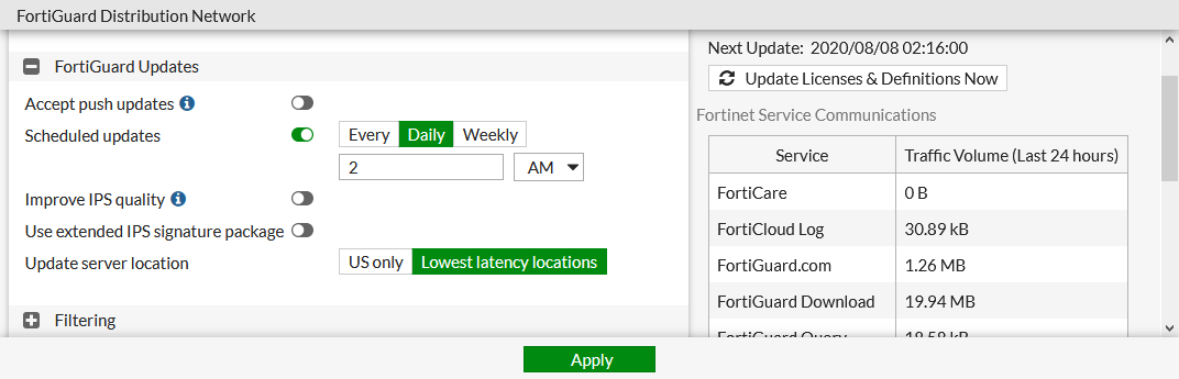Administration Guide FortiGate FortiOS 6 4 8 Fortinet Documentation Library